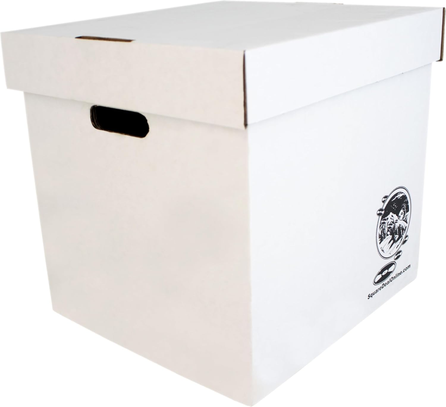 Set of 5 Heavy-Duty 12-Inch Vi - Archive Box Set recensie en prijs