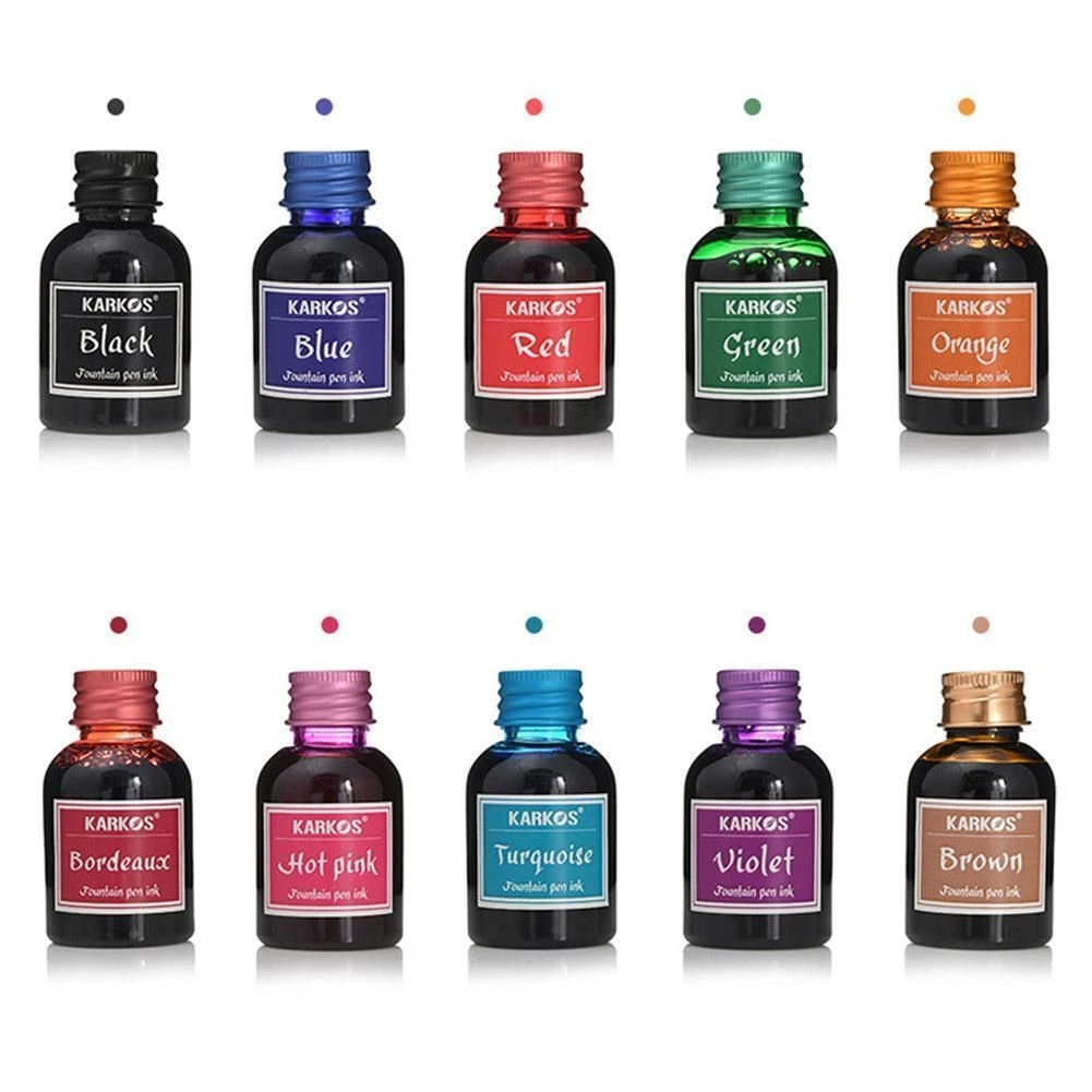 Fountain Pen Ink Bottle 30 ml  - Fountain Pen Bottled Ink recensie en prijs
