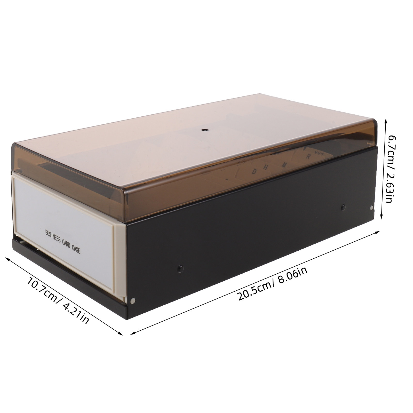 Business Card File Organizer L - Card Index Box recensie en prijs