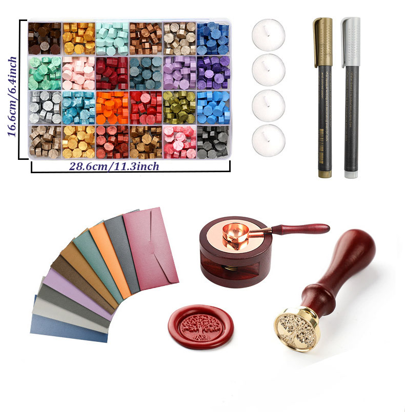 20pcs/set Wax Seal Stamp Set w - Wax Seal Stamp Set recensie en prijs