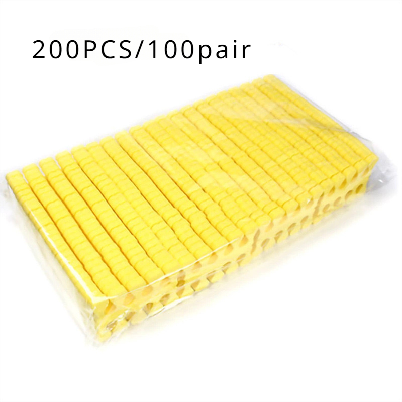 100,200pcs/Pack Nail Art Toe S - Gel Refill Pack recensie en prijs