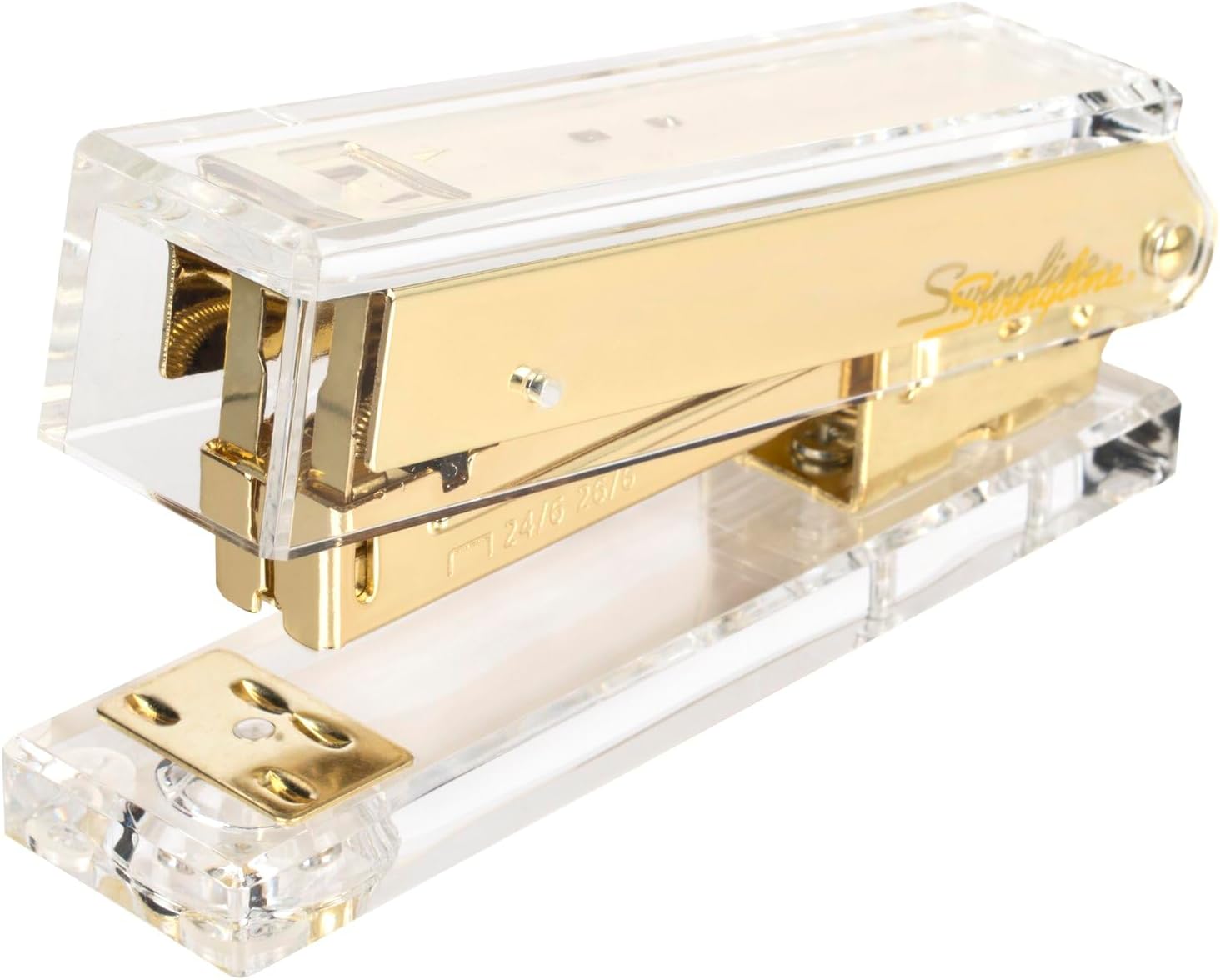 Clear Acrylic Gold Stapler for - Stapler Half Strip recensie en prijs