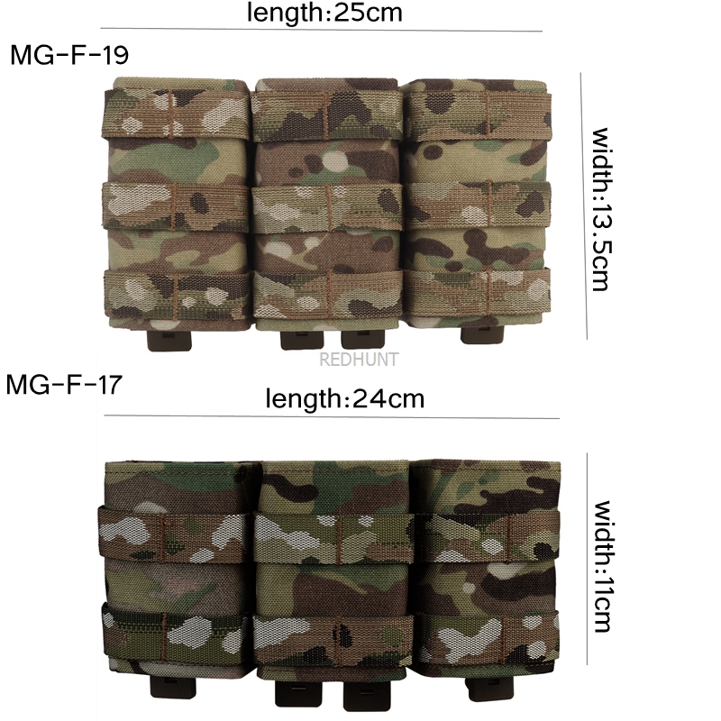 Molle Combat Bag Vest Mag Pouc - Magazine Holder Rack recensie en prijs