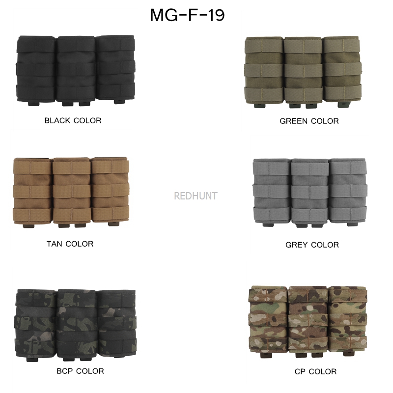 Molle Combat Bag Vest Mag Pouc - Magazine Holder Rack recensie en prijs