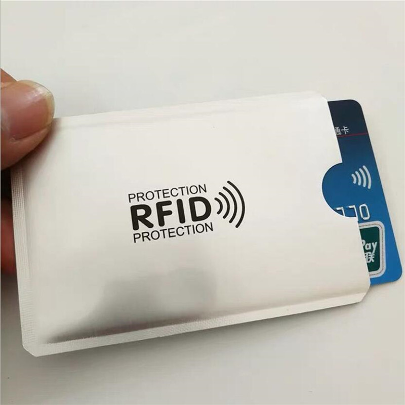 5-20PCS Anti Rfid Card Holder  - Card Index Box recensie en prijs