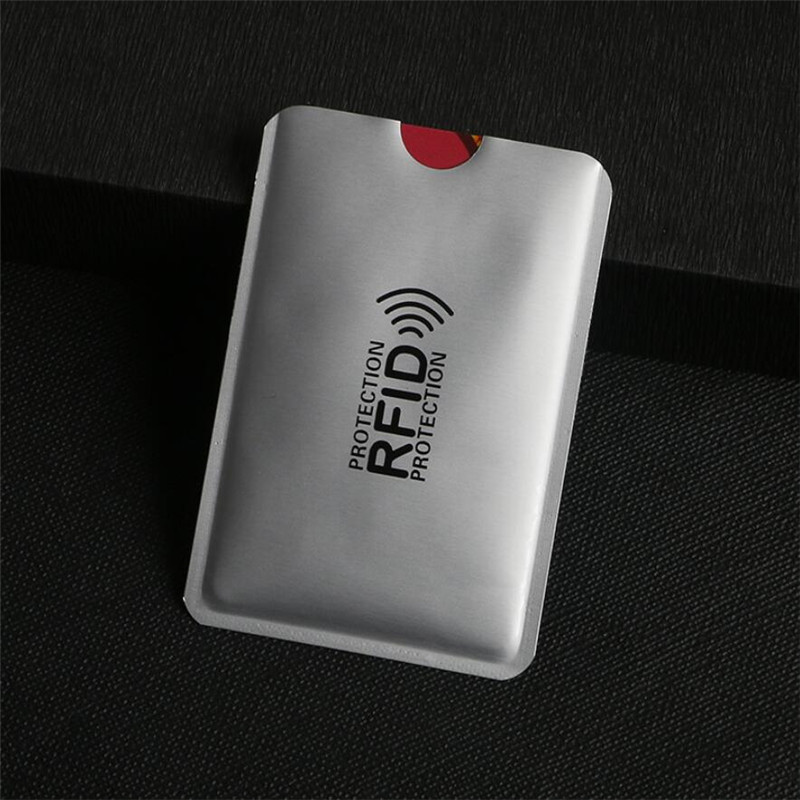 5-20PCS Anti Rfid Card Holder  - Card Index Box recensie en prijs