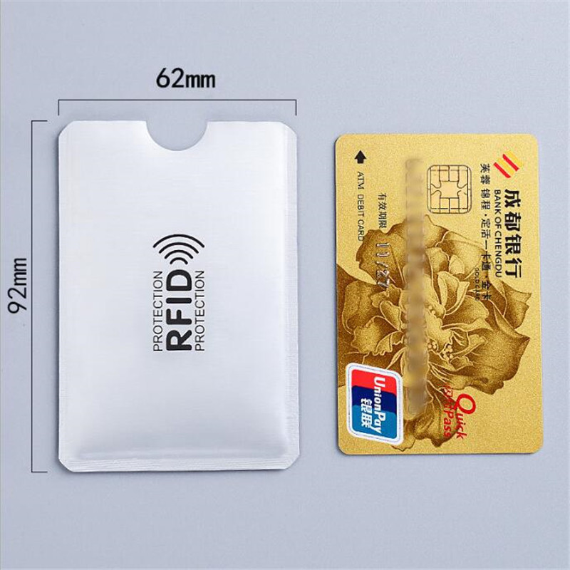 5-20PCS Anti Rfid Card Holder  - Card Index Box recensie en prijs