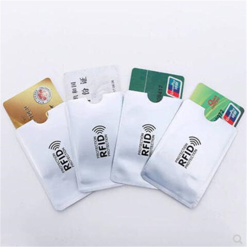 5-20PCS Anti Rfid Card Holder  - Card Index Box recensie en prijs