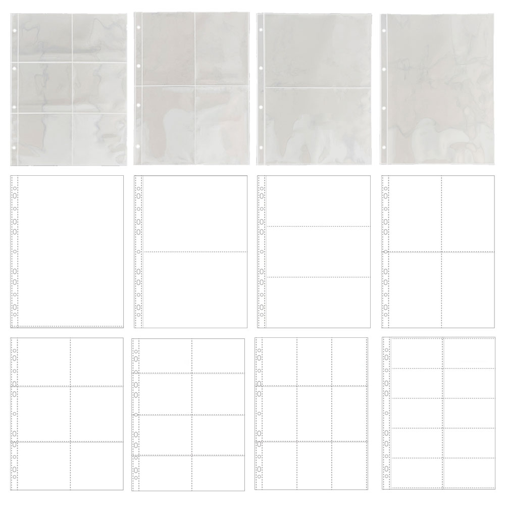 A4 Clear 10 Pcs Photo Album Re - Binder A4 Lever recensie en prijs