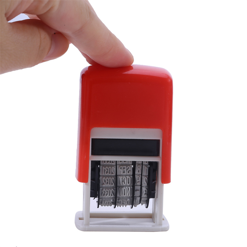 Planner Date Stamp DIY Handle  - Rubber Date Stamp recensie en prijs