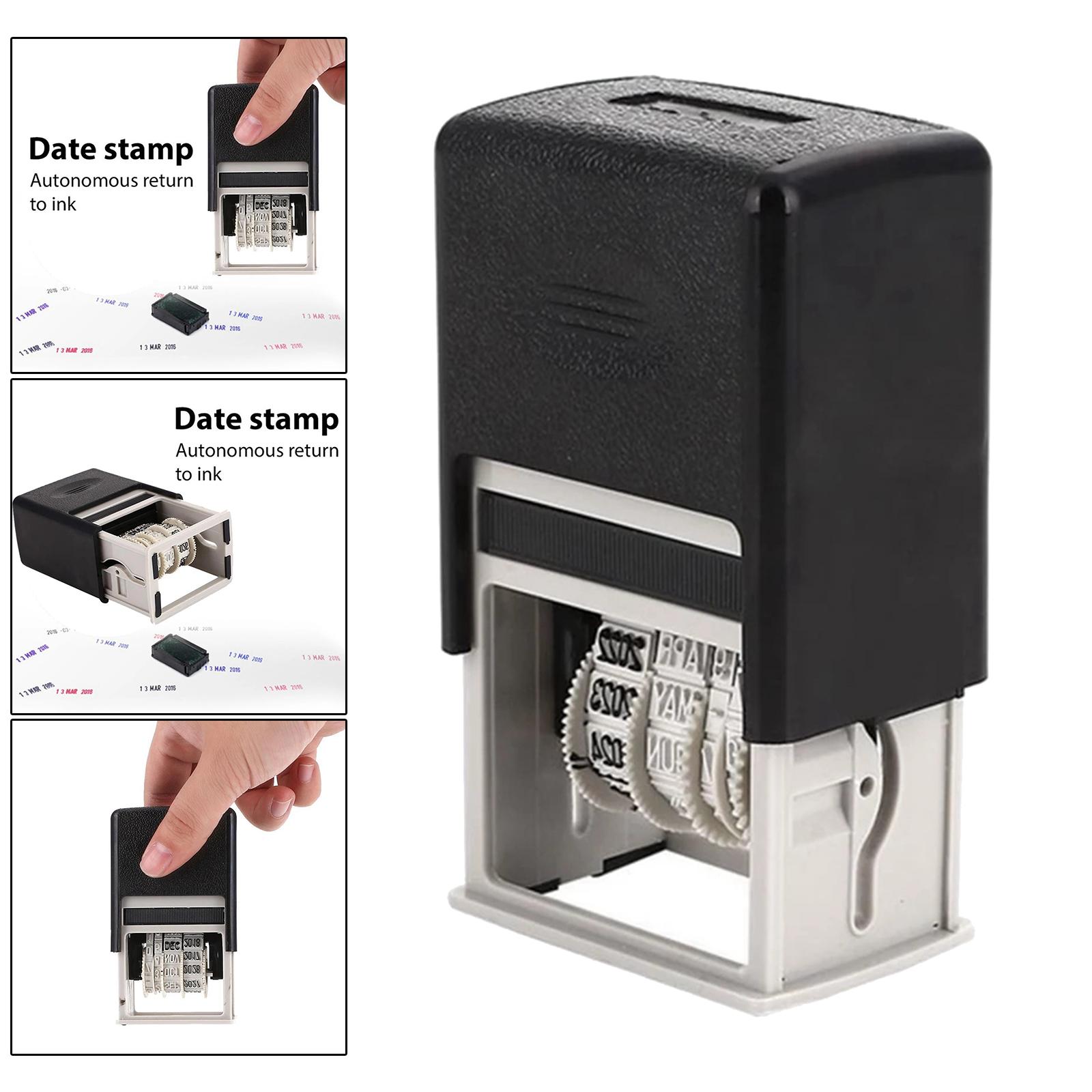 Rubber Date Stamp Customizable - Rubber Date Stamp recensie en prijs