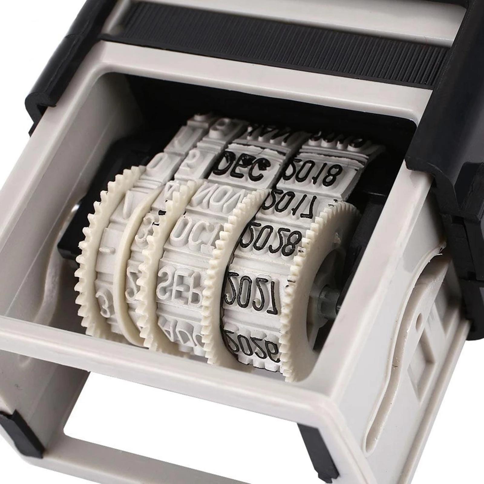 Rubber Date Stamp Customizable - Rubber Date Stamp recensie en prijs