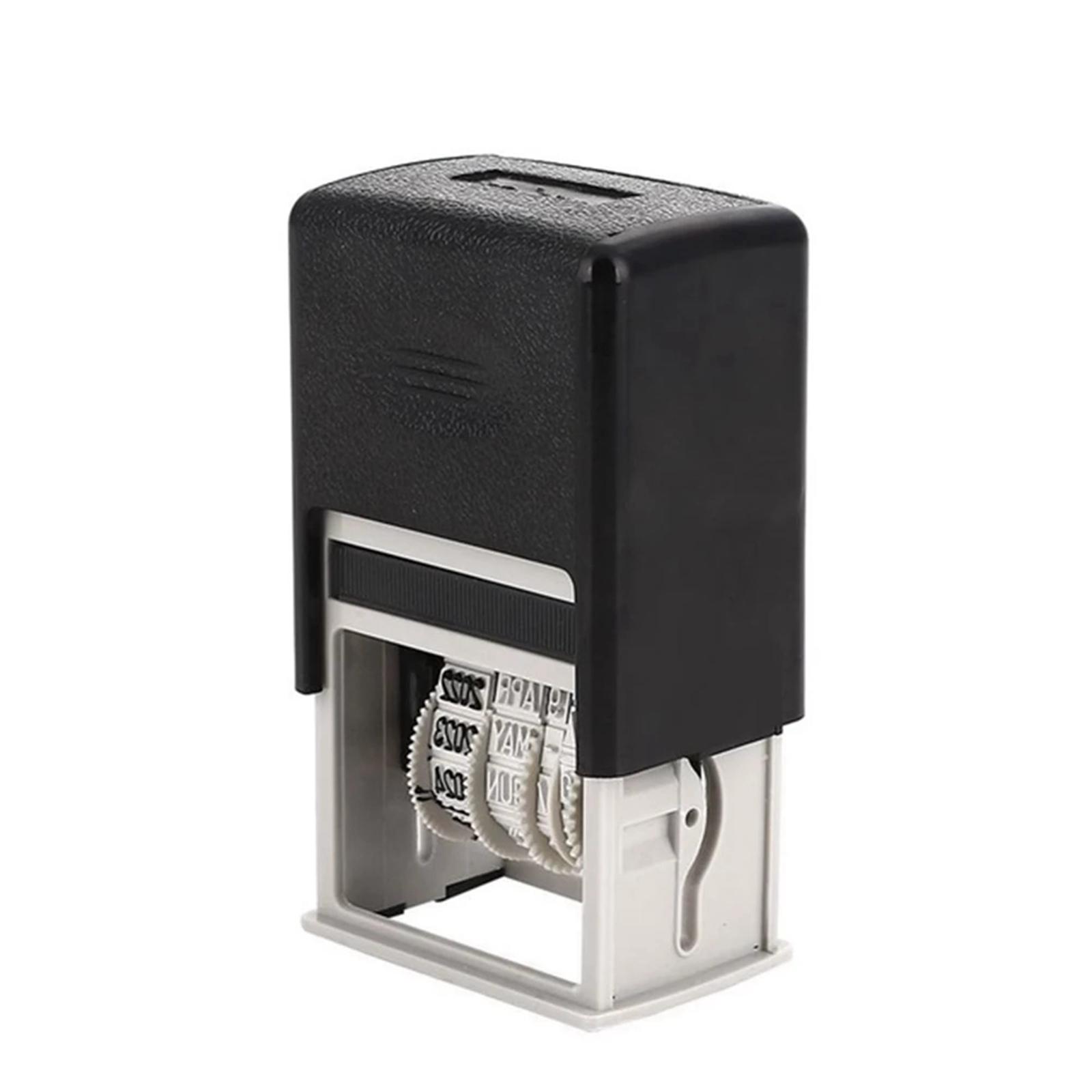 Rubber Date Stamp Customizable - Rubber Date Stamp recensie en prijs