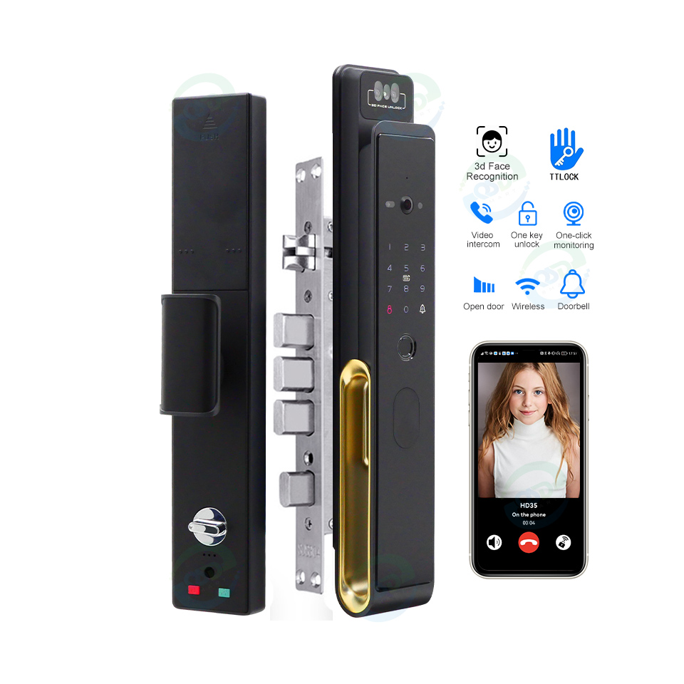 WiFi Video Intercom Face Door  - Letter Opener Brass recensie en prijs