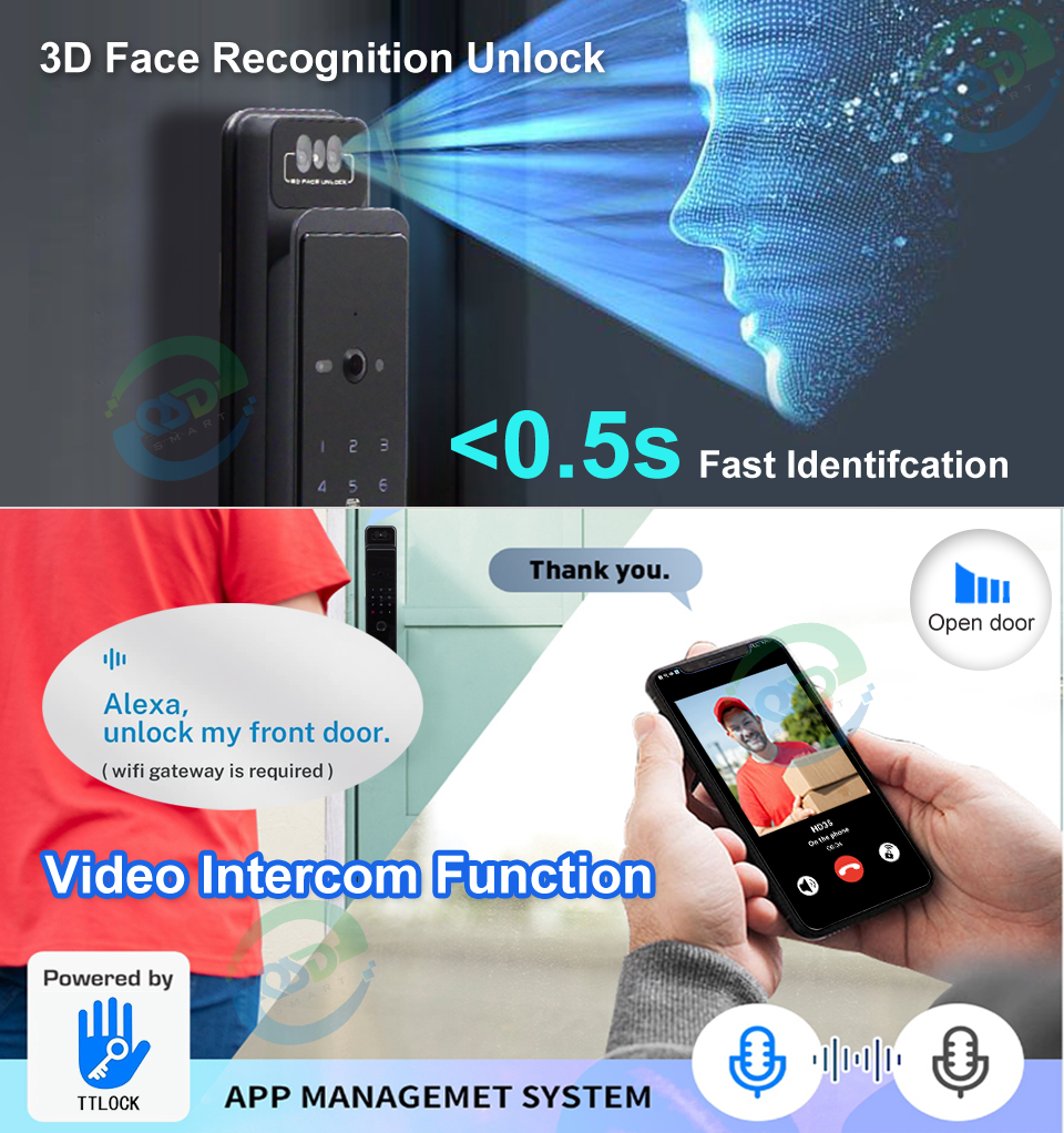 WiFi Video Intercom Face Door  - Letter Opener Brass recensie en prijs
