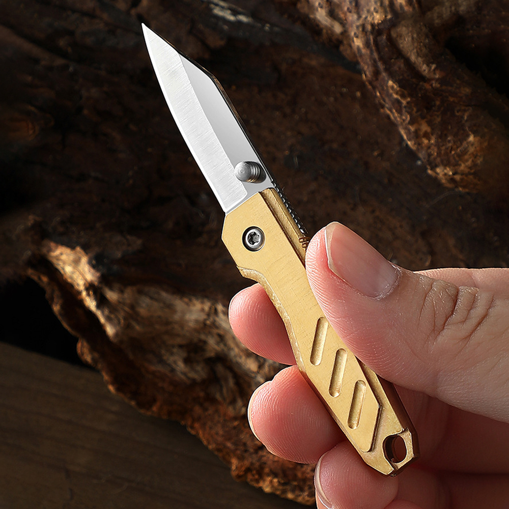 Brass Mini Folding Utility Kni - Letter Opener Brass recensie en prijs