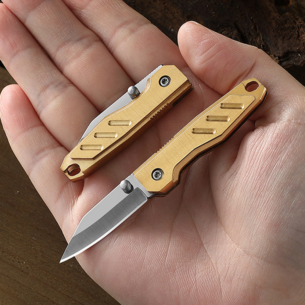 Brass Mini Folding Utility Kni - Letter Opener Brass recensie en prijs