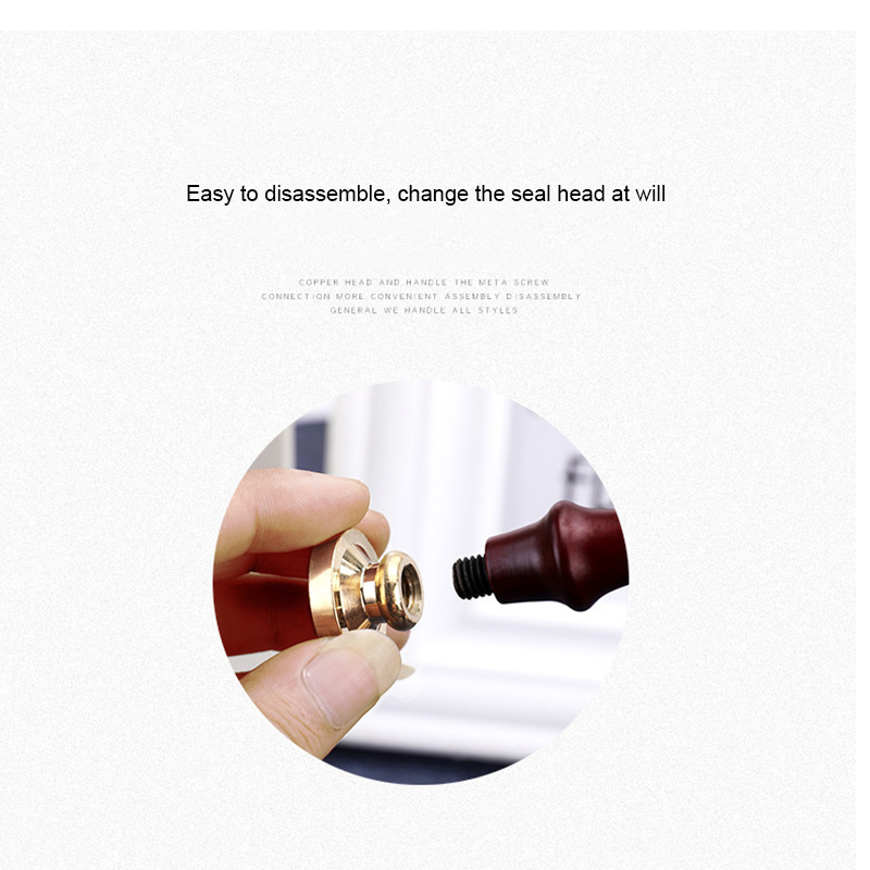Custom Seal Wax stamp head wit - Wax Seal Stamp Set recensie en prijs