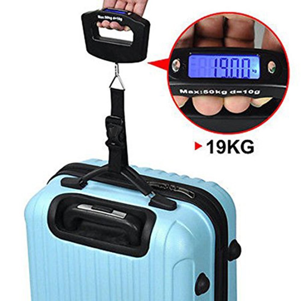 Portable LCD Digital Hanging S - Tape Dispenser Weighted recensie en prijs