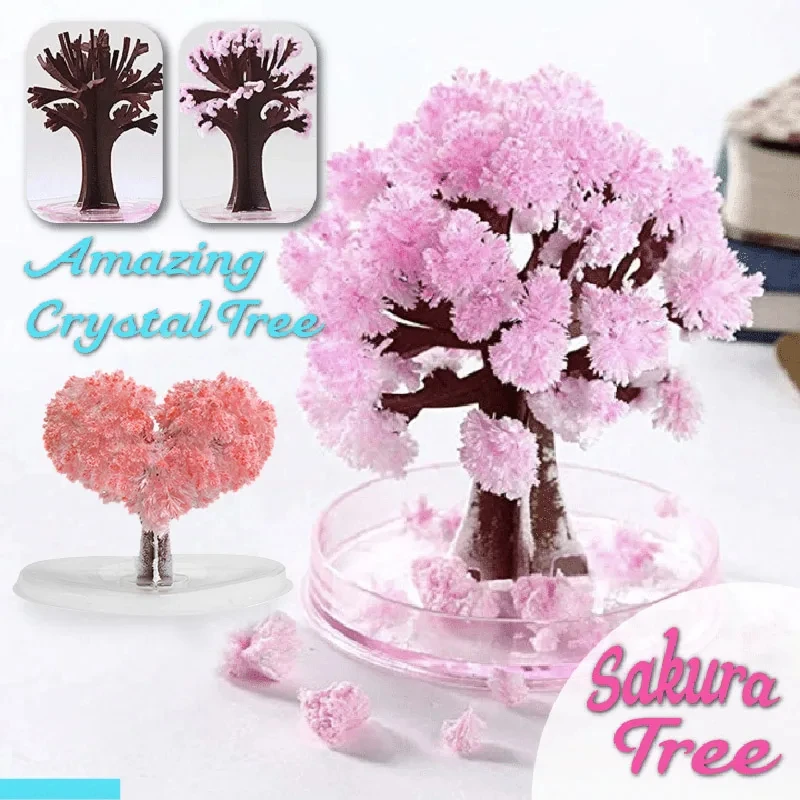 Mini Magic Sakura Miniature Tr - Paper Weight Crystal recensie en prijs