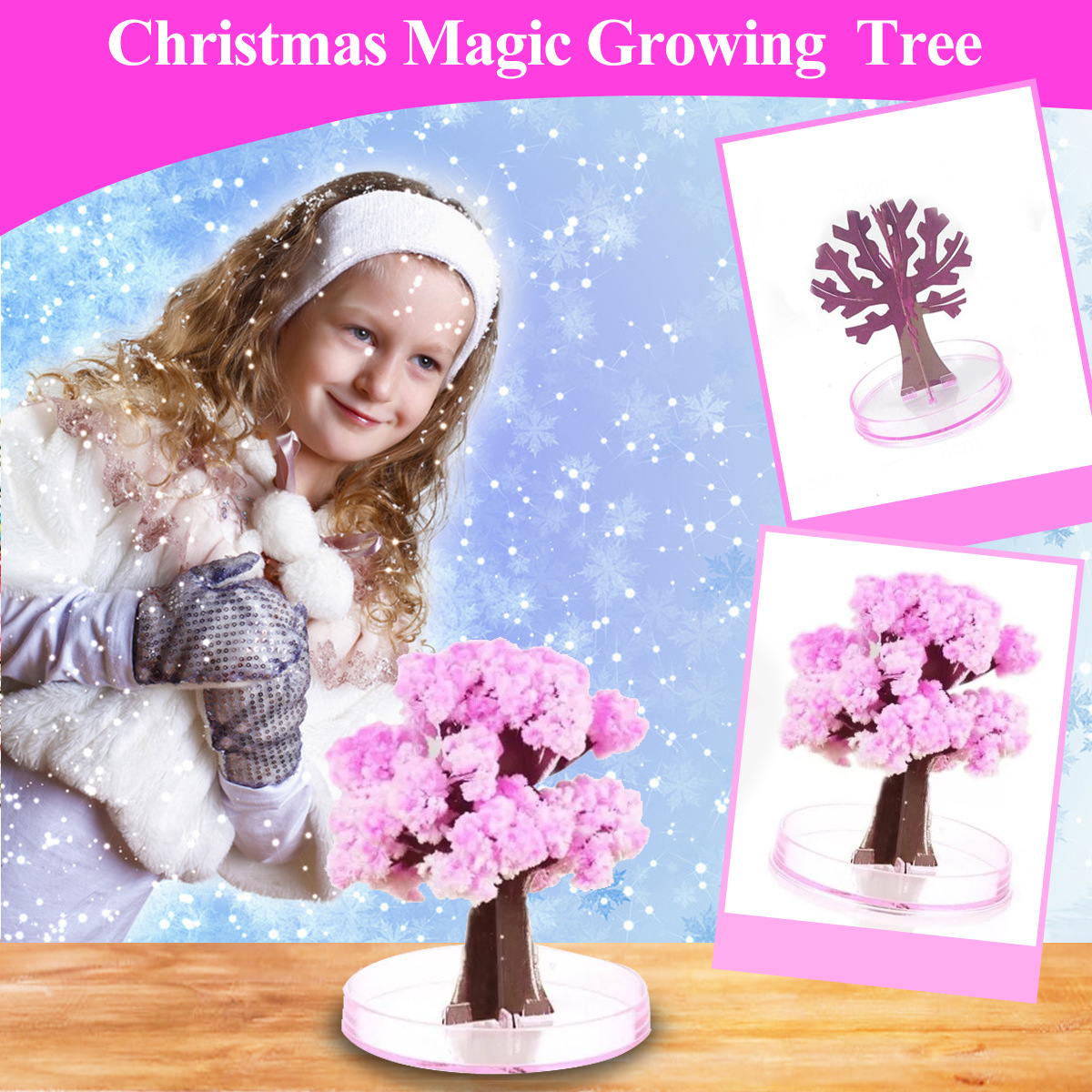 Mini Magic Sakura Miniature Tr - Paper Weight Crystal recensie en prijs