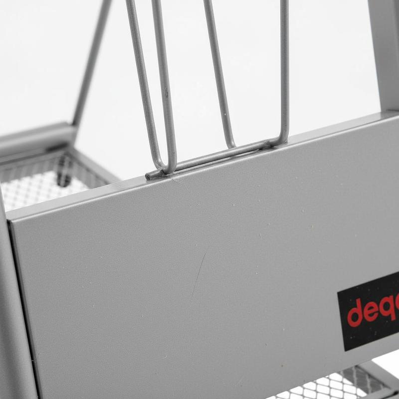 Brochure Display Rack, 10 Pock - Magazine Holder Rack recensie en prijs