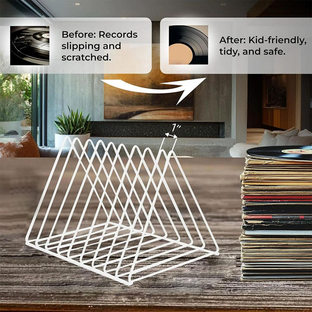 Multifunctional Triangle CD St - Magazine Holder Rack recensie en prijs