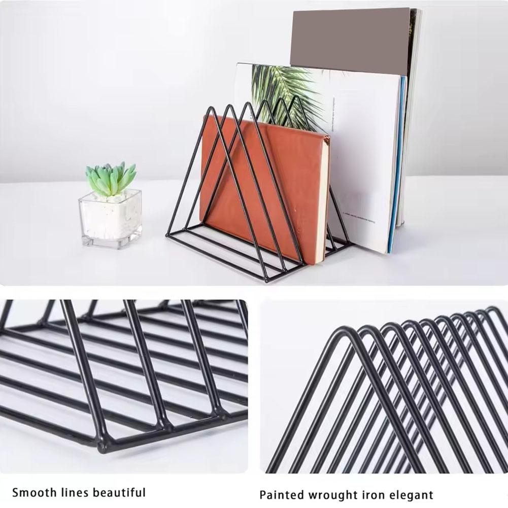 Multifunctional Triangle CD St - Magazine Holder Rack recensie en prijs