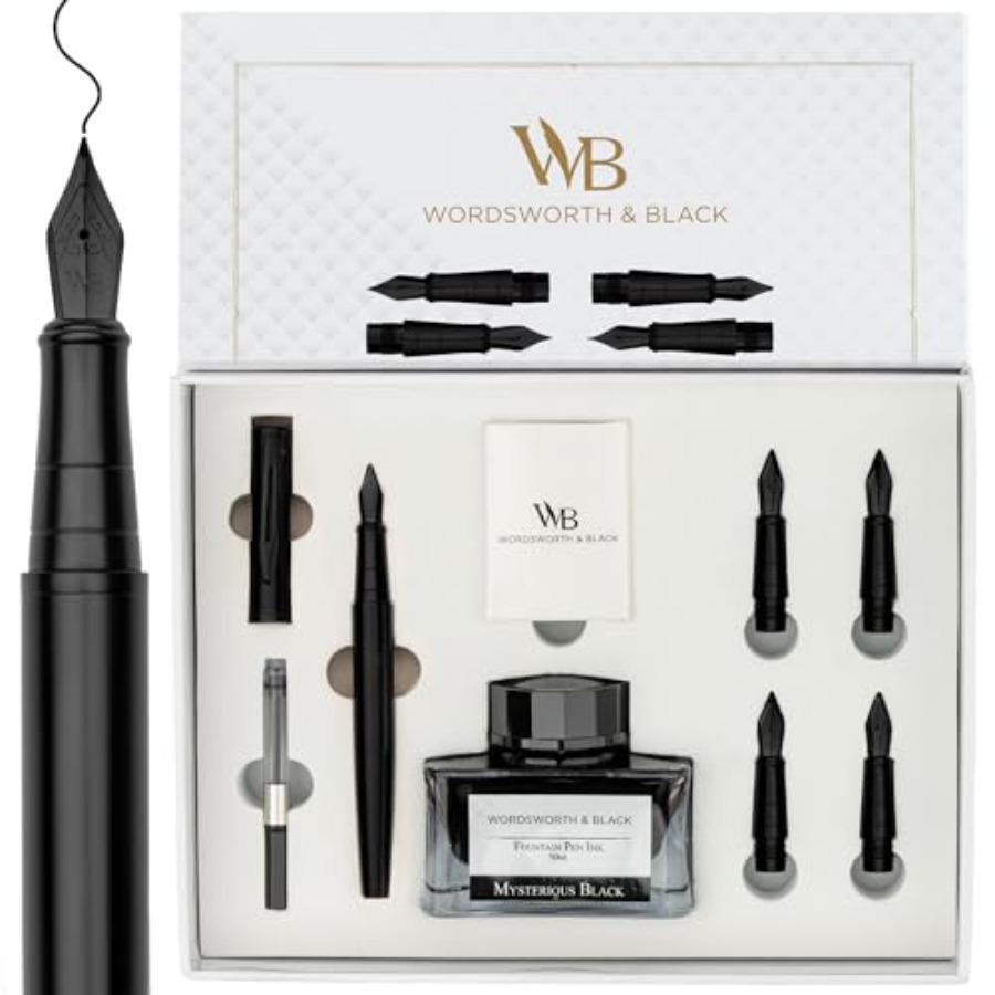 Fountain Pen Gift Set, Include - Fountain Pen Bottled Ink recensie en prijs