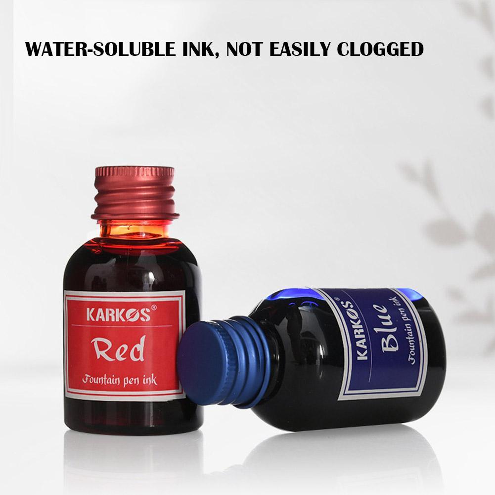 Pure Black Colorful Fountain P - Fountain Pen Bottled Ink recensie en prijs