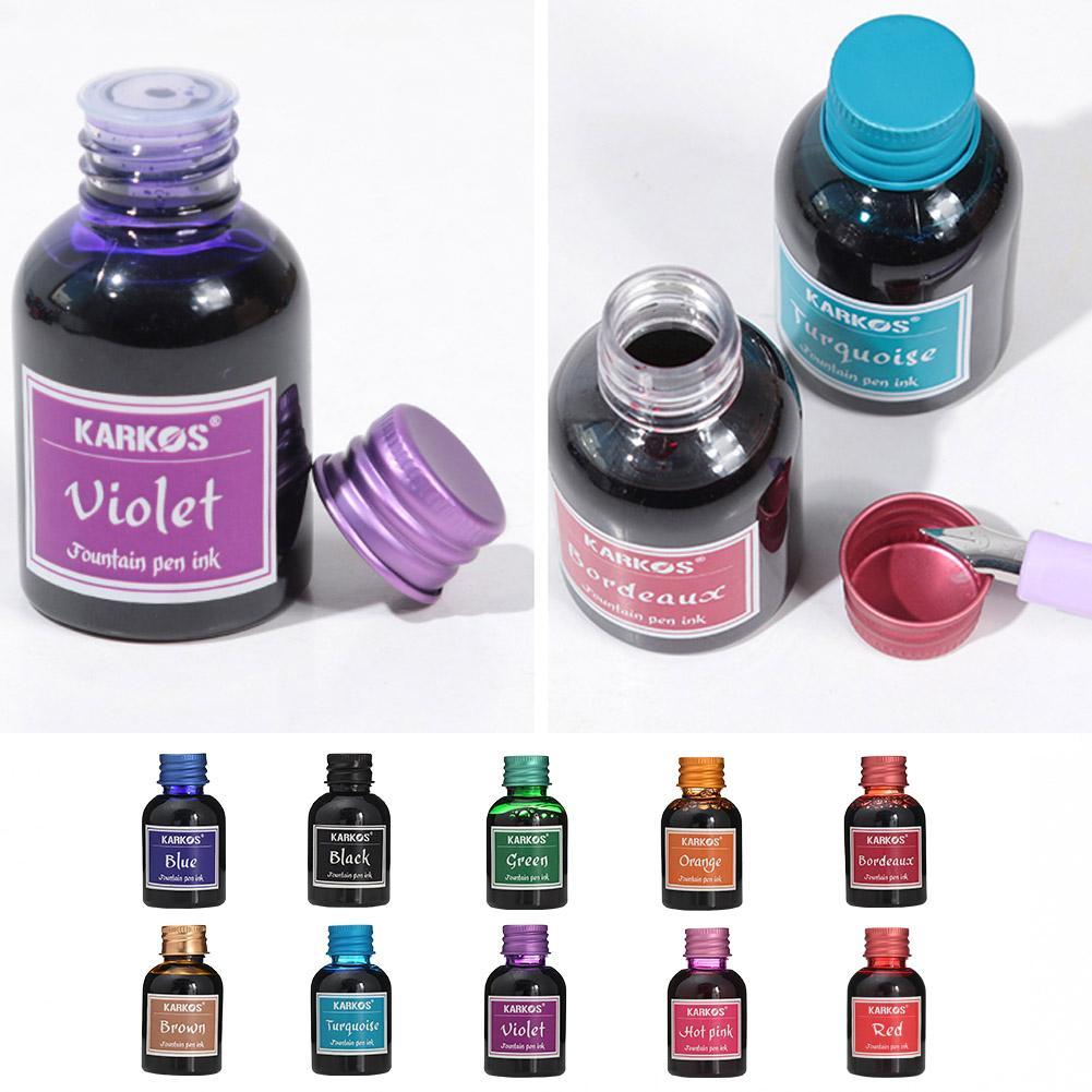 Pure Black Colorful Fountain P - Fountain Pen Bottled Ink recensie en prijs