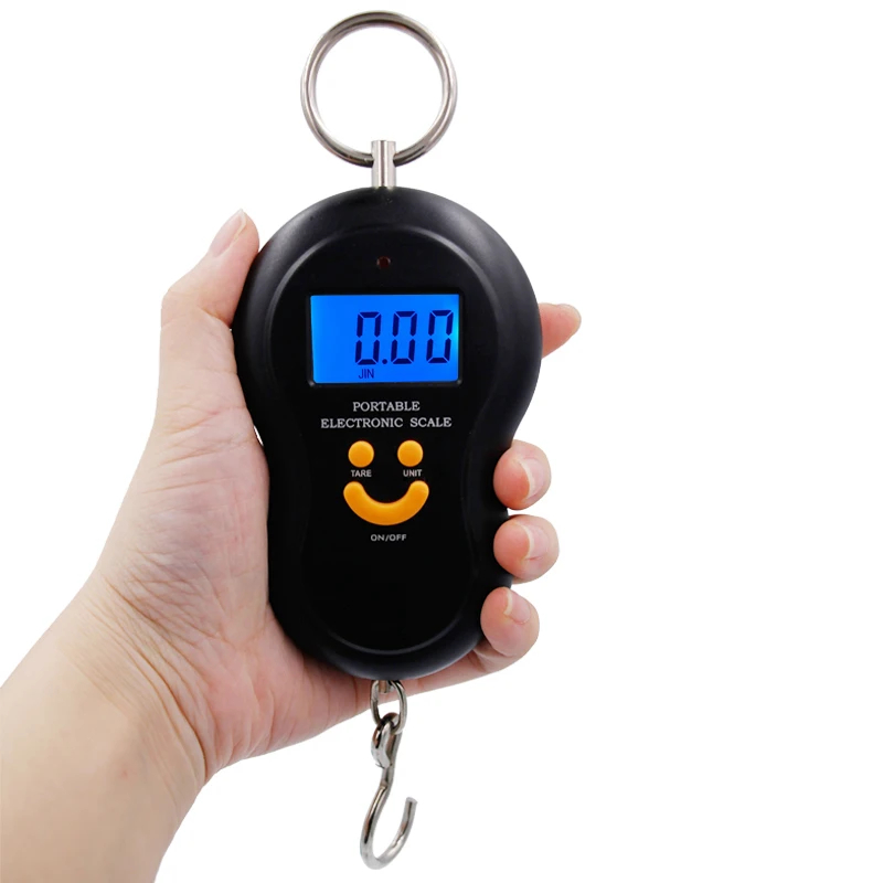 50kg 10g Digital Fishing Scale - Tape Dispenser Weighted recensie en prijs