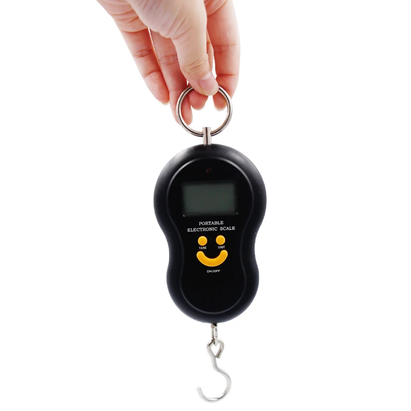 50kg 10g Digital Fishing Scale - Tape Dispenser Weighted recensie en prijs