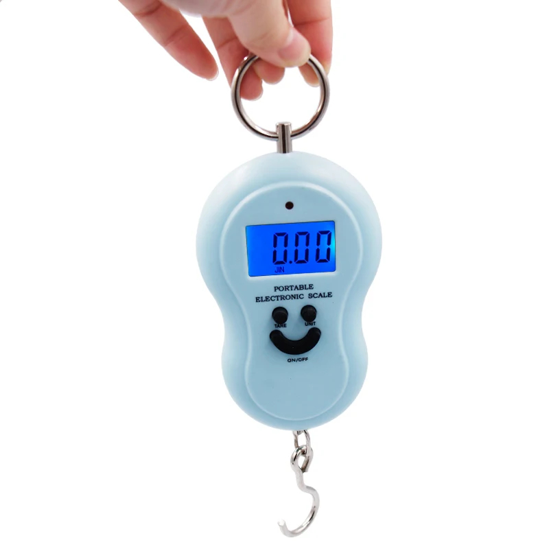 50kg 10g Digital Fishing Scale - Tape Dispenser Weighted recensie en prijs