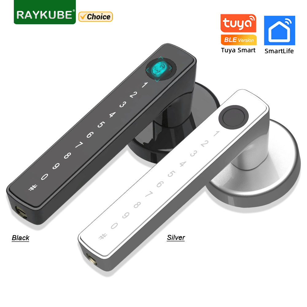 RAYKUBE M5 Tuya BLE Fingerprin - Letter Opener Brass recensie en prijs