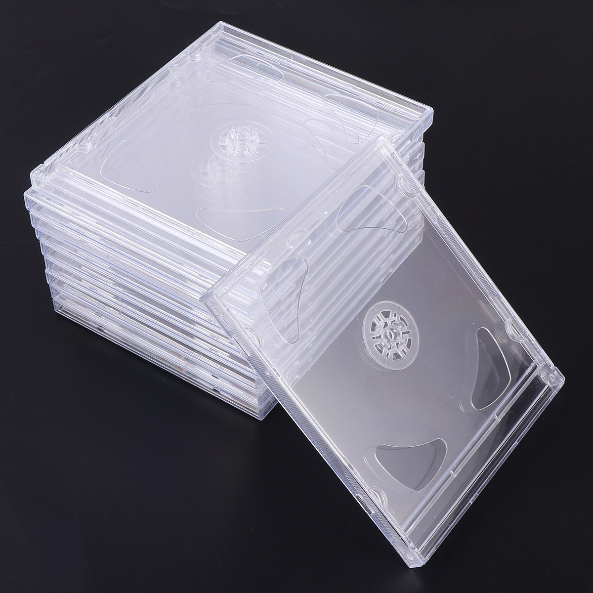 10Pcs Cd Box Dvd Case Set Port - Archive Box Set recensie en prijs