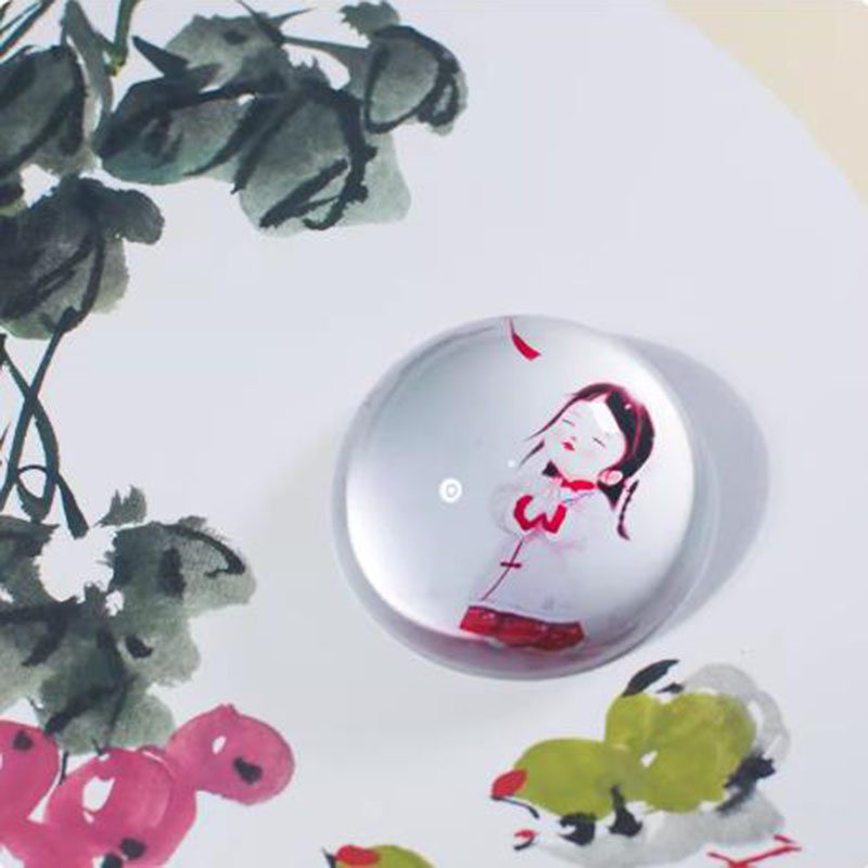 Creative Chinese Style Crystal - Paper Weight Crystal recensie en prijs