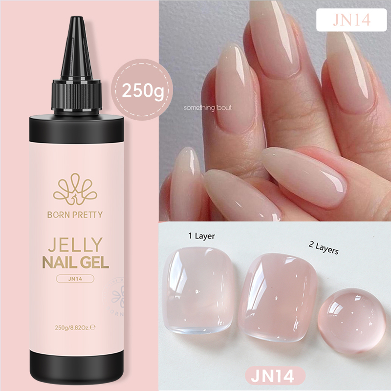 BORN PRETTY 250g Jelly Milky W - Gel Refill Pack recensie en prijs