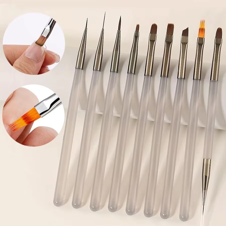 LINMANDA 9 Pack Gray Nail Art  - Gel Refill Pack recensie en prijs