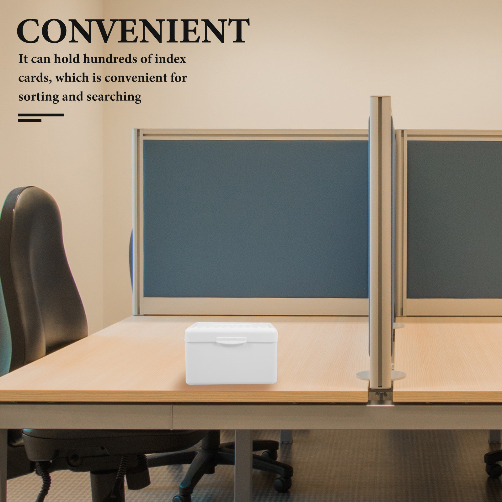 Efficient Office Cards Contain - Card Index Box recensie en prijs