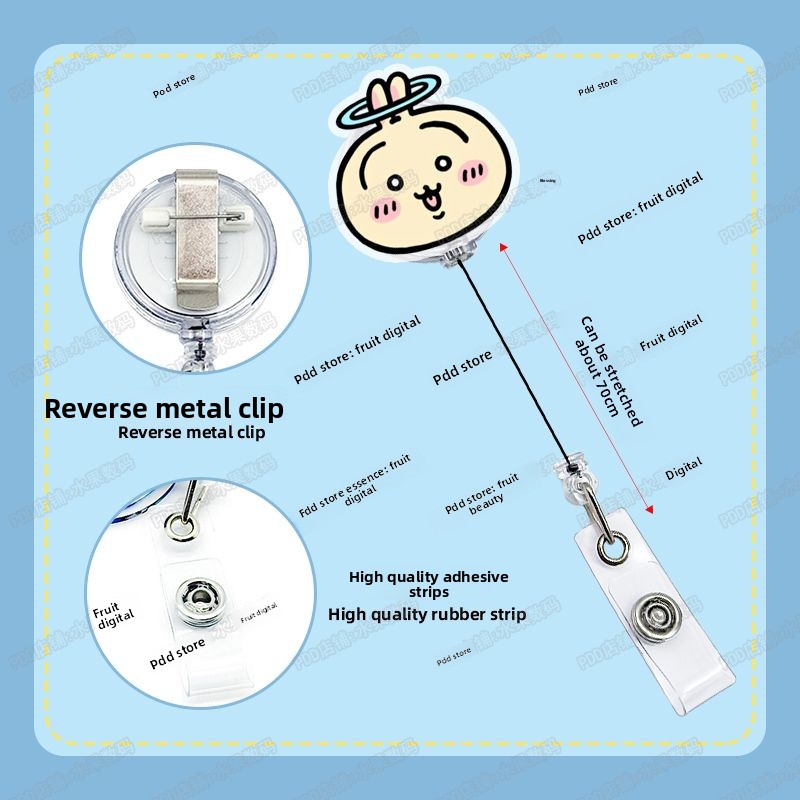 Jhikawas Retractable Badge Ree - Index Card Holder recensie en prijs