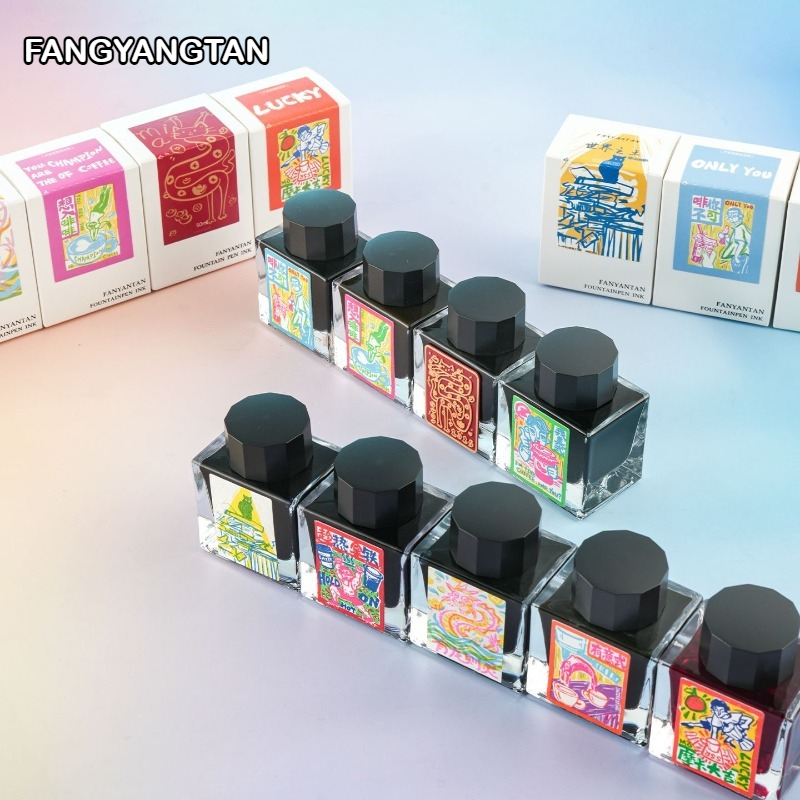 FANGYANGTAN 20 Colors 50ml She - Fountain Pen Bottled Ink recensie en prijs