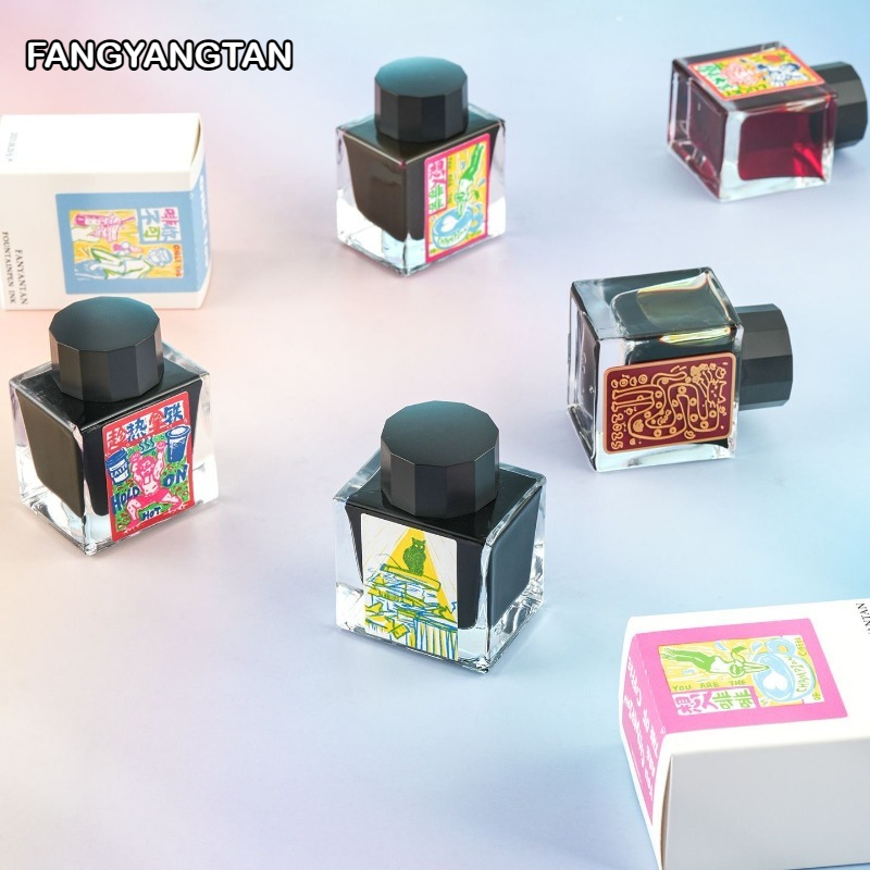 FANGYANGTAN 20 Colors 50ml She - Fountain Pen Bottled Ink recensie en prijs