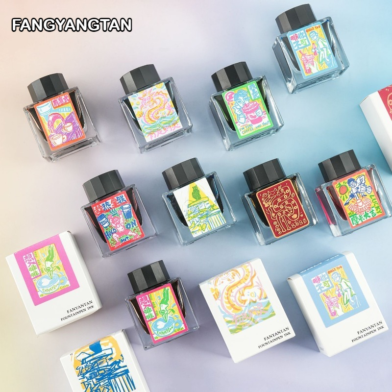 FANGYANGTAN 20 Colors 50ml She - Fountain Pen Bottled Ink recensie en prijs