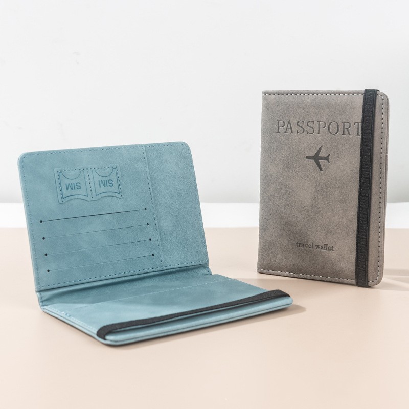 Passport Holder Travel Wallet  - Index Card Holder recensie en prijs
