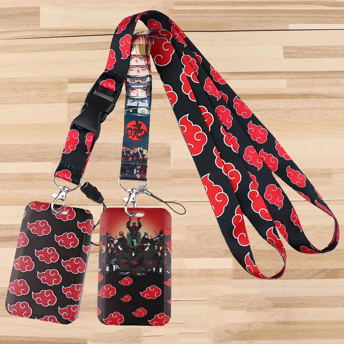 Japanese Anime Red Clouds Busi - Index Card Holder recensie en prijs