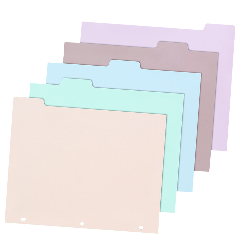 1Set Binder Dividers A4 Size F - Tab Divider A4 recensie en prijs